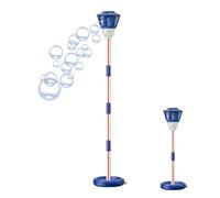 Automatic Summer Toy - 46.85in Bubble Machine for Kids | Street Lamp Bubble Machine for Boys Adults Backyard Party | Large ABS Outdoor Blower Maker for Garden Lawn Wedding Street Celebration