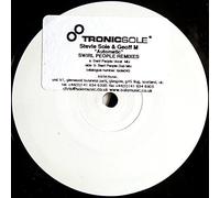 Automatic - Swirl People Remixes - Stevie Sole & Geoff M 12"