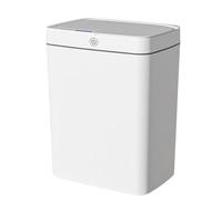 Automatic Trash Can, Electric Garbage Bin, Anti Odor Waste Bin, Hygienic Disposal Touchless Auto Open Sensor Kitchen Bathroom College Students Elderly Kids Adults Seniors Home