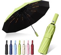 Automatic Umbrella,Compact Windproof Umbrella,Automatic Open/Close Umbrella,Ultra-Light and Portable,Waterproof and Windproof for Travel,Men and Women.[V237]