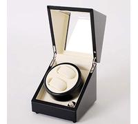 Automatic Watch Winder 2+3 Full Black Shaker Revolving Box Self-Winding Box Winding Box Watch Gift Box