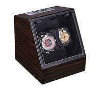 Automatic Watch Winder Automatic Watch Winder Can Accommodate 1 Watch Ultra-Quiet Anti-Magnetic Motor with Soft and Flexible Table Pillow Size 170mm 154mm 185mm for Lady and Man Watches (Colo