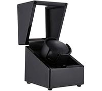 Automatic Watch Winder Box Automatic Mechanical Watch Winders Storage Box 64 Piano Paint Program and Japanese Mute Motor Battery Powered Or AC Adapter Better Gift for Friends