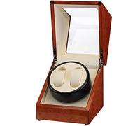 Automatic Watch Winder Box Case Luxury Wooden Mechanical Watch Winding Box Motor Shaker Holder Display Jewelry Storage Organizer