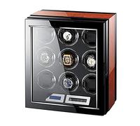 Automatic Watch Winder Box Remote Control LCD Touch Screen Light Quiet Motor for Men Women Gift Large Capacity (12+0)