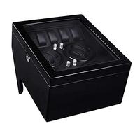 Automatic Watch Winder,on The Linked List Box Shaker Motor Electric Rotating Akihito Wooden Box High-End Automatic Winding Watch Box