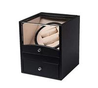 Automatic Watch Winder，Single-Head Two-Position + 2-Position Storage Shaker Motor Turret Automatic Mechanical Watch on The Chain Box