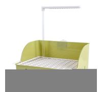 Automatic Water Circulation Parrot Shower - Bird Automatic Bathtub|USB Electric Large Bathtub Shower Fountain|Parrot With Multiple Faucets|Bird Cage Accessories For Parakeet|Parro