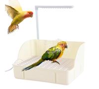 Automatic Water Circulation Parrot Shower - Bird Automatic Bathtub|USB Electric Large Bathtub Shower Fountain|Parrot With Multiple Faucets|Bird Cage Accessories For Parakeet|Parro