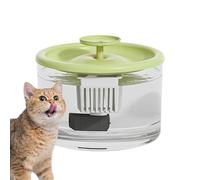 Automatic Water Dispenser Kitten, Pet Well Feeder, Ultra Fountain, 5.91x5.91 inches, Large Capacity Animals Watering Dispenser for Indoor Cats, Dogs