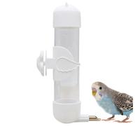 Automatic Water Feeder Birds, Bird Drinking Waterer Bottle, 1.97x9.06in Small Animal Water Drinker, Ideal for Budgies, Cockatiels, Convenient Pet Hydration System
