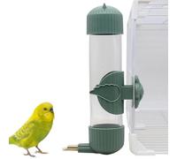Automatic Water Feeder Birds, Bird Drinking Waterer Bottle, 1.97x9.06in Small Animal Water Drinker, Ideal for Budgies, Cockatiels, Convenient Pet Hydration System