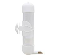 Automatic Water Feeder for Birds, Bird Drinking Waterer Bottle, 1.97x1.97x9.06 inches Small Animals Water Drinker for Budgies, Cockatiels, Lovebirds, and Canaries