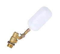 Automatic Water Float Valve - 304 Stainless Steel Copper Livestock Water Level Control Valve 19x5x5cm Float Ball Refill Device For Cattle Horses Sheep Troughs - Farm Watering Accessory