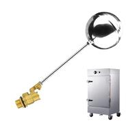 Automatic Waťer Float Valvé With Adjustable Level Control, Two-Way Direct-Plug Water Inlet Valvē For Swimming Pools Rice Steamers Ŵater Tanks, Auto Shut-Off Float For Ponds Fountains I