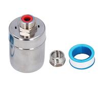 Automatic Water Level Control Float Valve | 304 Stainless Steel Container Pool Valve | DN20 / DN15 Thread with Adapter | 0.2-10KG Pressure, 0-100℃ Temperature
