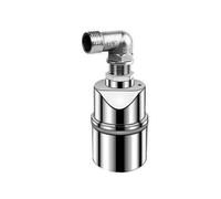 Automatic Water Level Control Valve 1/2 Inch Stainless Steel Float Ball Valve for Tank Swimming Poo