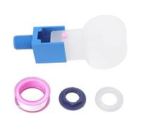 Automatic Water Level Control Valve | G1 / 2 External Thread for Water Containers/Toilets/Irrigation | Sturdy ABS Float Valve, Large Water Output (Top Water Inlet)