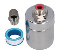 Automatic Water Level Controller | 304 Stainless Steel Float Valve DN15 | Auto Off for Water Containers/Pools/Solar Systems | 0.2-10KG Pressure, 0-100°C