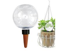 Automatic Watering Globes - 17x10cm / 6.69x3.94in Automatic Plant Irrigation Spike, Self Watering Globe Device | Ceramic PP Slow Release Moisture System Indoor Outdoor Hydration Device Slow Release Wa