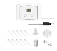 Automatic Watering System - Electric Humidity Sensor Adjustable Drip Irrigation Kit, Auto Plant Waterer For Potted Plants | Home Office Balcony Patio Grow Tent Garden Yard Apartment Use