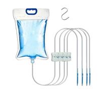 Automatic Watering System For Potted Plants - PP 25x15x5cm | Self Watering Equipment Plant Irrigation System Drip Ẃatering Device | For Balcony Garden Backyard Terrace Nursery Travel Vacation Plant