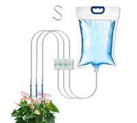Automatic Watering System For Potted Plants - PP 25x15x5cm | Self Watering Equipment Plant Irrigation System Drip Ẃatering Device | For Balcony Garden Backyard Terrace Nursery Travel Vacation Plant