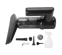 Automatic Window Cleaner, Electric Water Absorption Anti Condensation Anti Fog Technology Effortless Glass Cleaning Tool for Home Office ABS Material 938g (Style 2)