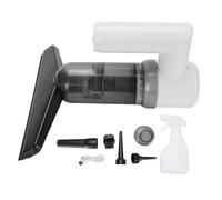Automatic Window Cleaner, Electric Water Absorption Anti Condensation Anti Fog Technology Effortless Glass Cleaning Tool for Home Office ABS Material 938g (Style 1)