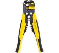 Automatic Wire Stripping Pliers Crimping Pliers with Precision Adjustment Cables AWG 24-10/0.2-6.0mm²,Suitable for Stripping,Cutting,Pressing,Insulating or Non-Insulated