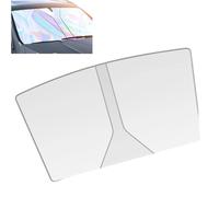 Automatically Car Sunshade, Automatic Retractable Car Sunshade,Foldable Anti-UV Windshield Sunshades for Cars Windshield, for Various Models Keep Interior Cool (Double Layer Silver 55 * 27.5in)