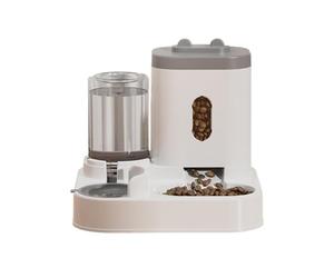 Automático Para Gatos | Dispensador Inteligente 2 en 1 De Comida Agua | Automático Para Gatos | Para Alimentar Dar De Beber A Cachorros en Interiores Exteriores (comi