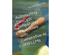 Automating Devops: Simplifying Workflows With Generative Ai And Llms