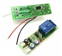Automation Control Systems Dc12v Minuteur de relais industriel - Module de cycle infini Configurable Minuterie marche/arrêt avec T1/t2 pour réglable (1 s à 15 min)