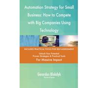 Automation Strategy for Small Business: How to Compete with Big Companies Using Technology