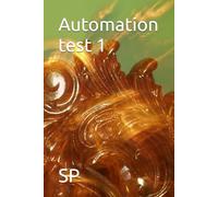 Automation test 1