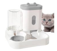 Automatique Adophip Feeder - Cat Se Nourrisseur Automatique Et Homme De Consommation | Dispensateur De l'eau Et des Animaux De Compagnie Parra | Comédie Automatiique pour Les Fournitures Parra De