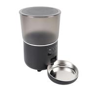 Automatique Adpust Feeder, 4L USB Automatique Cat Feeder Wireless Timed Automatic Pet Food Dispensateur avec Application Smart Alerts for Cat Dog (Noir)