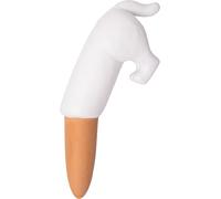 Automatique arrosage goutte à goutte . Dispositifs d'arrosage automatique. arrosage pour les plantes d'intérieur et extérieur capacité de 100 millilitres. (Chien blanc)