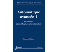 Automatique avancée 1 : techniques d'identification et d'estimation