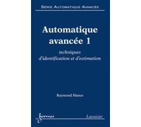 Automatique avancée 1 : techniques d'identification et d'estimation