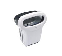 JVD Sèche-mains Exp'Air Blanc Pro – Automatique air pulsé 800 W, 10–15 s, sans contact