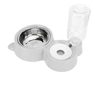 Automatique Cat Cat, Adoptance Animale Feeding Feeder Cat Dispensateur de Nourriture pour Chats avec Un Distributeur d'eau de Chats Automatiques Alimentant Les Bols de Consommation Alimentaire pour