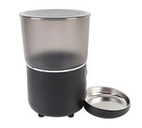 Automatique Cat Feeder 4L Fais de Compagnie Chronométrée pour Les Chats et Les Petits Chiens Dissiver Drys Dispentier Amovible Smartphone App Control Wireless (Bouchon UE)