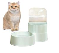 Automatique Cat Feeder, animal de compagnie Automatique,Dispensateur de chats alimentant l'alimentation automatique | Bol de petits chiens de Waterer pour animaux de compagnie détachable pour toutes l