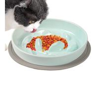 Automatique Cat Feeder - Smart Timed Portion Control Dispensateur Alimentaire | Planification Des Repas Programmables Pour 1 À 4 Fois Par Jour | Système De Préservation Des Croquettes Fraîches Avec En
