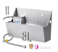 Automatique Chien Arrosage Voiture Remplir Chien Eau Bol Distributeur Extérieur Bétail Eau Auge Boire Feeder pour Grande Race Cheval Poulet Volaille Ferme Animal