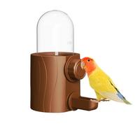 Automatique des Oiseaux - Dispensateur d'eau de Petit Oiseau de 250 ML, Bol à Eau du Perroquet à l'épreuve des fuites | Conteneur de consommation de consommation à Cage Pratique, mangeoire à e