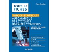 Automatique des systèmes linéaires continus: Exercices et méthodes