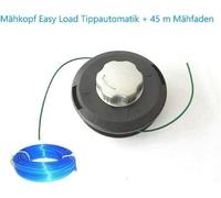 Automatique Fadenkopf, Tête de Coupe Astuce Auto pour Motorsense + 45 Mètre Fil